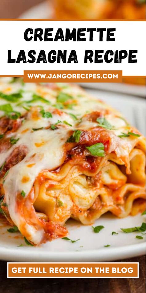 In this blog, i will share with you a Creamette lasagna recipe that is extremely delicious. #CreametteLasagnaRecipe #Recipes Creamette Lasagna Recipe, Easy Lasagna Recipe, Food Advice, Yummy Dishes, Easy Tricks, Yummy Meals, Retro Recipes, Lasagna Recipe, Best Dishes