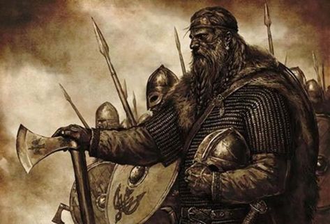 Ragnar Lothbrok: A Real Viking Hero Whose Life Became Lost to Legend | Ancient Origins Arte Viking, Norse Words, Art Viking, Symbole Viking, Warriors Wallpaper, Old Norse, Ancient Origins, Mystery Of History, Viking Art