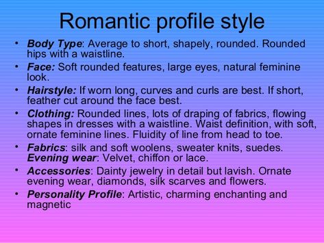 Hairstyles For Romantic Body Type, Romantic Hourglass Style, Kibble Romantic Hair, Romantic Body Type Dress, Pure Romantic Body Type Kibbe Outfits, Kibble Romantic Outfits, Pure Romantic Kibbe Style, Romantic Body Type Outfit Kibbe, Kibbe Romantic Body Type