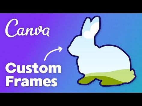 Canva Frames Elements, Canva Sets, Canva Learning, Computer Classroom, Canva Tricks, Canva Youtube, Fonts For Logos, Top Free Fonts, Canva Tutorials