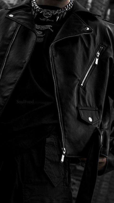 Mysterious Guy Aesthetic, Goth Male, Masculine Fashion, Black Tears, Estilo Rock, Handbag Essentials, Fashion Aesthetics, Korean Casual, Punk Outfits