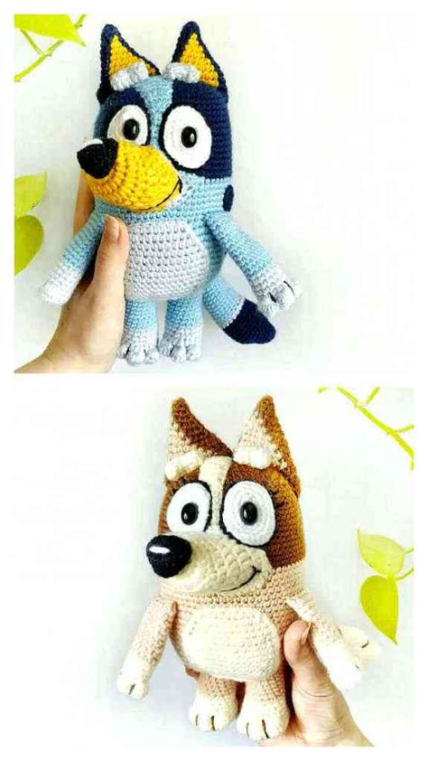 Amigurumi Puppy, Disney Crochet Patterns, Crochet Dog Patterns, Crochet Disney, Crochet Animals Free Patterns, Fun Crochet Projects, Crochet Animal Patterns, Crochet Dog, Diy Crochet Projects