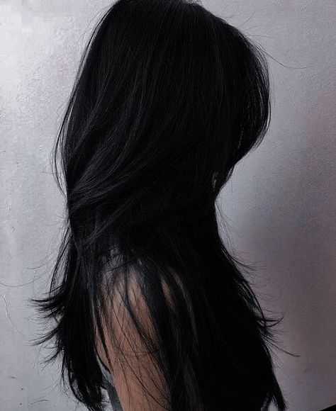 Long Black Hair Extensions, Soft Curly Hair, Beautiful Girls Dp, Dark Black Hair, Hair Pieces For Women, Curly Hair Pieces, Models Outfits, Black Hair Aesthetic, Straight Black Hair