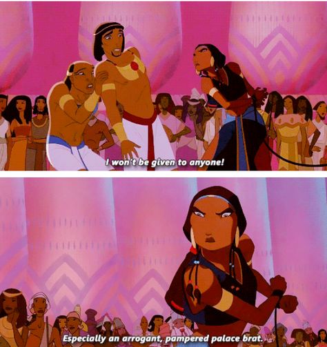 Tzipporah (Michelle Pfeiffer) from "Prince of Egypt" Tziporah Prince Of Egypt, Prince Of Egypt Zippora, Tzipporah Prince Of Egypt, The Prince Of Egypt, Prince Of Egypt, Christian Jokes, Dreamworks Movies, Michelle Pfeiffer, Disney Jokes