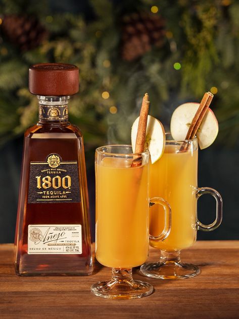 Enjoy the Tequila Hot Toddy Recipe Tonight | 1800® Tequila Tequila 1800, Tequila Drinks Recipes, Hot Toddy Recipe, Toddy Recipe, Tequila Recipe, Hot Toddies Recipe, Tequila Drinks, Hot Toddy, Glass Coffee Mugs