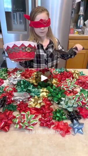 31K views · 158 reactions | the Bow Spatula family game Kids and Family play Christmas table game with present bows. Funny activ#vlog #skills #reels #reelsvideo #fypシviralシ #fypシviral #fypシ #usa #foryou
#trends #trendingsongs #SoundCloud #music #LoveChallenge
#lovemyjob #dog #ad #winter #trend #motiva | Jkezzyfan Bow Spatula Game, Christmas Games With Gift Bows, Christmas Bow Game With Spatula, Bow Spatula Christmas Game, Christmas Bow Games For Kids, Bow Game Christmas, Christmas Bow Game, Christmas Games For Family Funny, Christmas Olympics