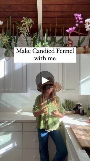 13K views · 887 reactions | Candied Fennel

Fennel is a warming herb that improves liver function and digestion. 

Fennel can relieves gas, bloating, and can ease digestive discomforts.

Fennel is antispasmodic meaning it can help soothe smooth muscle cramping. Great for menstrual pain relief or stomach aches.

I make these for myself so I can have a sweet crunchy after dinner treat that supports my overall digestion and help my body to relax into sleep.

Here is the recipe:
1 cup fennel seeds
1/4 cup maple syrup

Pour seeds and maple into a pan and heat on medium for about 7-10 minutes stirring regularly. Be sure not to burn the maple syrup. 

Pull off heat when seeds are crackling and stick together. 

Allow to cool in a heat safe container and they will turn crispy after they cool.

Eat Menstrual Pain Relief, Smooth Muscle, Relieve Gas, Liver Function, Menstrual Pain, Stomach Ache, Body Healing, Fennel Seeds, Medicinal Herbs