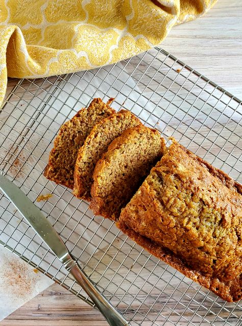 Midnight At The Blackbird Cafe, Zucchini Loaf, Zucchini Bread Recipe, Zucchini Bread Recipes, Summer Snacks, Zucchini Bread, Recipe Notes, Zucchini Recipes, Quick Bread