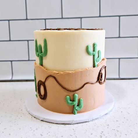 Hayes celebrated his first birthday in June with a Western theme 🌵🐎 . . . #smashcake #westerncake #desertcake #howthewestwasone #2024cake #cake #cakedecorating #cakesofinstagram #cakedesign #cakestagram #cakeart #buttercream #buttercreamcake #cakedecorator #cakecakecake #yycliving #yyclocal #yycfood #yyceats #yyc #calgary #cochrane #alberta #cochranealberta #cochraneab #cochranelocal #cochranesmallbusiness #calgarycakes #cochranecakes Cowboy Birthday Cake, Cake Preppy, Cochrane Alberta, Western Cake, Cowboy Birthday Cakes, Cowboy Birthday, Western Theme, Buttercream Cake, Cake Art