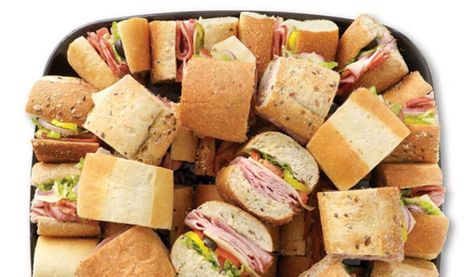 Publix Sandwich Platters Publix Catering, Budget Appetizers, Deli Platters, Diy Wedding Food, Sandwich Platter, Party Sandwiches, Sub Sandwiches, Party Food Platters, Party Platters