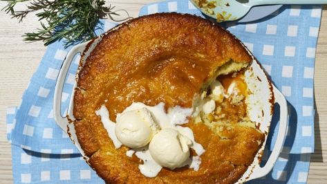 Welsh Desserts, Pesto Beans, Karen Martini Recipes, Golden Syrup Pudding, Workout Recipes, Entertaining Desserts, Hot Puddings, Afternoon Tea Ideas, Retro Desserts