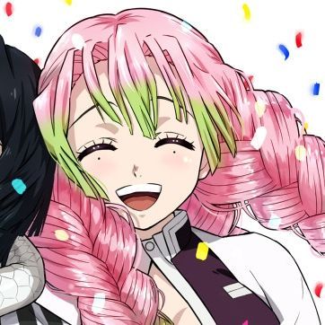 Matching Icons Demon Slayer, Obanai Iguro X Mitsuri Kanroji, Obanai And Mitsuri, Couples Icons Aesthetic, Light And Misa, Duos Icons, Game Logo Design, Dog Icon, Best Anime Couples