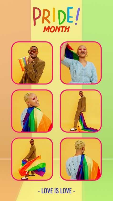 Instagram Story Pride Month Instagram Story, Month Instagram Story, Pride Month, Instagram Story Template, Story Template, Instagram Story, Canvas, Color, Instagram