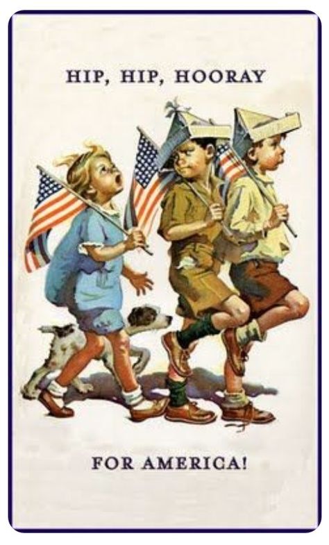 America… Land that I love Team America, Norman Rockwell Art, Bee Book, Hip Hip Hooray, Postal Vintage, I Love America, Vintage Lifestyle, American Flags, Happy Fourth Of July