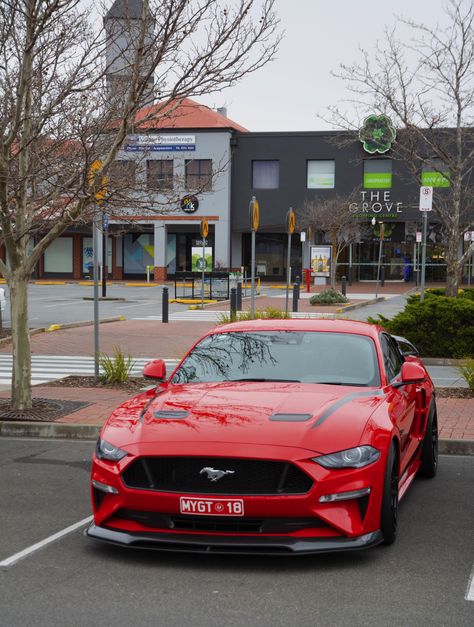 Mustang 2016, 2018 Mustang Gt, 2018 Mustang, Ford Mustang 2016, Mustang 2018, Cars Mustang, Red Mustang, Muscle Cars Mustang, Sick Cars