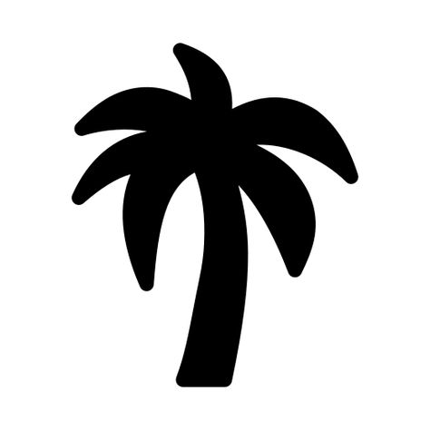 Palm Tree Symbol, Palm Trees Illustration, Tropical Icons, Palm Illustration, Random Logo, Acrylic Projects, Palm Tree Illustration, Palm Tree Icon, Palm Tree Logo