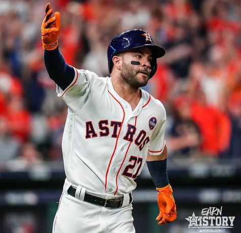 Jose Altuve Houston Astros 2017 American League Champions #peopleschoiceMVP #goat #earnedit #worldseriesbound Baseball Camp, Houston Astros Baseball, Minute Maid Park, José Altuve, Astros Baseball, League Champions, Minor League Baseball, Baseball Equipment, New Jersey Devils