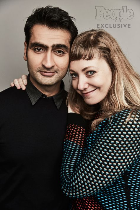 First Comes Love Then Comes Coma? The Amazing Real-Life Romance of the Couple Behind <em>The Big Sick</em> Sick Movie, The Big Sick, Ig Story Ideas, Tinder App, Salman Rushdie, Animal Rights Activist, Best Dating Apps, Film Buff, Movies 2017