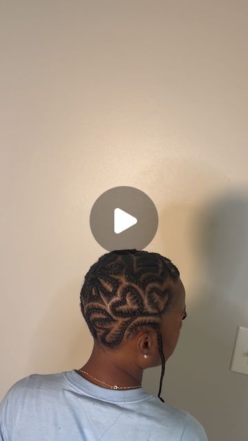 Braided Baldie Designs, Bald Braided Hairstyle, Baldheaded Braids, Braided Bald Head, Bald Head Braids, Head Braids, Baddie Braids, Bald Hairstyles For Women, Head Braid