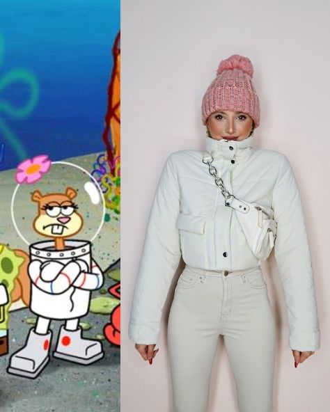 Sarah Zerafa | 𝕋𝕍 𝕊𝕖𝕣𝕚𝕖𝕤 𝕀𝕟𝕤𝕡𝕠: SpongeBob SquarePants 🧽🐙🐳🦀 Which is your fave ‘Sponge Bob’ inspired outfit?! 💭 1,2,3,4,5,6 or 7?! 🧐 All outfits are from... | Instagram Spongebob Outfit, Youtube Ideas, 30 Outfits, Character Inspired Outfits, Sponge Bob, Peinados Fáciles Para Cabello Corto, Mood Board Inspiration, Inspired Outfits, Spongebob Squarepants