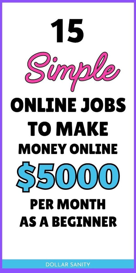 15 Simple Online Jobs To Make Money Online ✅(Follow This Link)✅ Legit Online Jobs, Easy Online Jobs, Startup Business Plan, Make Money Online From Home, Proofreading Jobs, Legit Work From Home, Online Jobs From Home, Ways To Make Money Online, Making Extra Cash