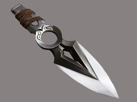 Futuristic Knife Concept Art, Cool Knife Handles, Fantasy Dagger Art, Jett Knife, Armadura Ninja, Emil Cioran, Archer Characters, Fantasy Dagger, Fantasy Blade