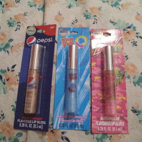 Never Used. Still In Original Packaging. Comes From Clean Smoke Free Home. Selling All Three Together. Lip Gloss Flavors Are: Wild Cherry, Watermelon And Blue Raspberry Hello Kitty Room Decor, Baby Lips Maybelline, Blocksburg Room Ideas￼, Lip Gloss Balm, Lip Balm Collection, Flavored Lip Gloss, Lip Gloss Collection, Wild Cherry, Beauty Routine Tips