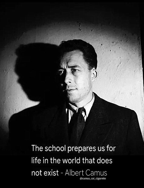 Albert Camus Aesthetic, Albert Camus Quotes, Philosophy Memes, Camus Quotes, Literature Humor, Notable Quotes, Literature Quotes, My Philosophy, Book Writer