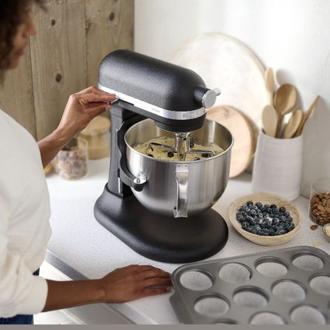 Check this out! ⚡ Kitchenaid by Miliakere Werz https://www.shopper.com/p/l29q Kitchenaid Mixer Accessories, Kitchenaid Bowl, Food Mixer, Kitchenaid Artisan, Sorbet Recipes, Mary Berry, Food Chopper, Stand Mixer, Full Metal