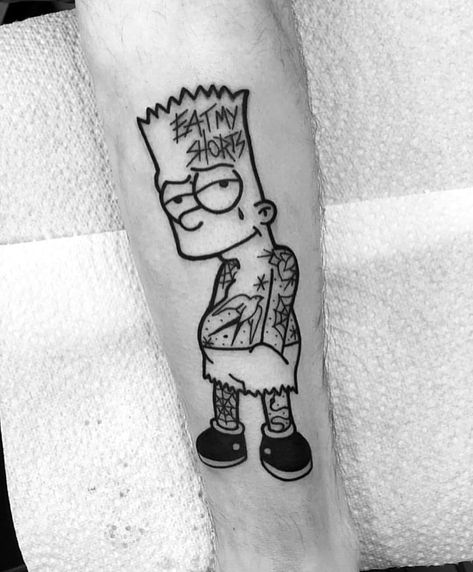 A imagem pode conter: uma ou mais pessoas Simpsons Tattoo, Hanya Tattoo, 10 Tattoo, Tattoo Collection, Disney Tattoo, Geniale Tattoos, Rosen Tattoo, Tattoo Desings, E Tattoo