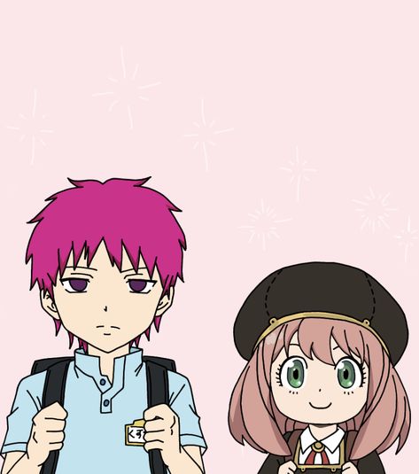 Saiki K And Anya, Saiki And Anya, Constantly Hungry, Saiki K, Saiki Kusuo, Funny Disney Jokes, Funny Disney, Disney Jokes, Disney Funny