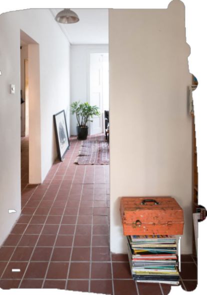 Kitchen Quarry Tile Floor, Red Tiles Living Room, Red Quarry Tiles Hallway, Terracotta Tile Hallway, Hallway Tiles Ideas, Quarry Tile Kitchen, Terracota Floor Tile, Red Quarry Tiles Kitchen, Red Quarry Tiles