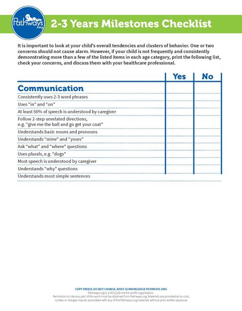 Is your toddler talking up a storm? Use our milestone checklist to track their communication milestones at 2-3 years old. Copyright © 2018 Pathways Foundation Two Year Old Milestone Checklist, Developmental Checklist, Language Development Milestones, Chore Sticks, Preschool Assessment, Assessment Checklist, Home Day Care, Child Plan, Montessori Teaching