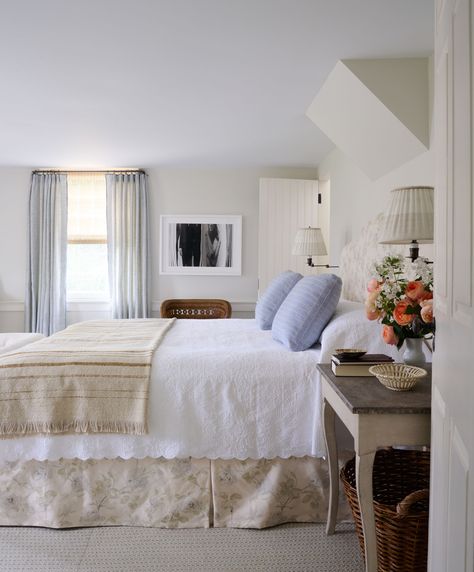 Designer Lauren McGrath Updates a Federal-Era House in Connecticut for Her Young Family Gubi Floor Lamp, Bed Outfit, Mcgrath Ii, Adult Bunk Beds, Japandi Living Room, Japandi Living, Custom Headboard, International Design, Trendy Home Decor