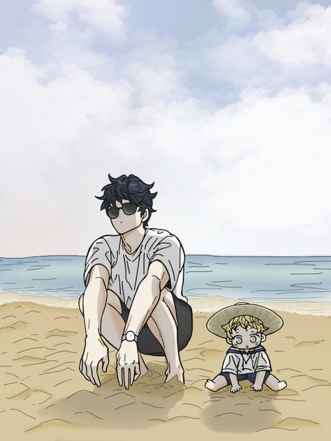 It Fanart, Love Is An Illusion, Beach Beautiful, Father And Son, Fan