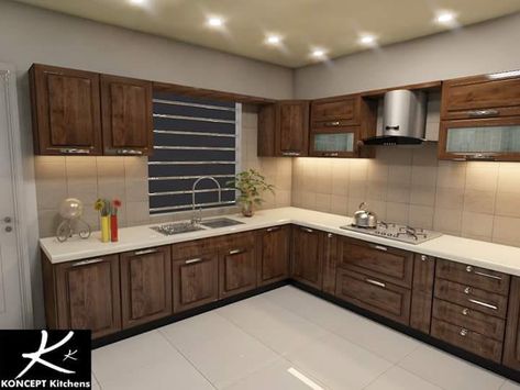 Easy Kitchen Backsplash, Kitchen Counter Design, Open Kitchen Design, Pakistan Images, Cheap Tiles, Small Kitchen Design, Simple Kitchen Design, Hall Kitchen, Kitchen Manufacturers