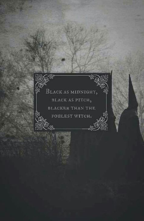 Black as midnight, black as pitch, blacker than the foulest witch. Dark Academia Aesthetic Wallpaper, Witchy Wallpaper, Season Of The Witch, Witch Aesthetic, Dark Academia Aesthetic, Six Feet Under, Witchy Vibes, Tom Cruise, White Photo