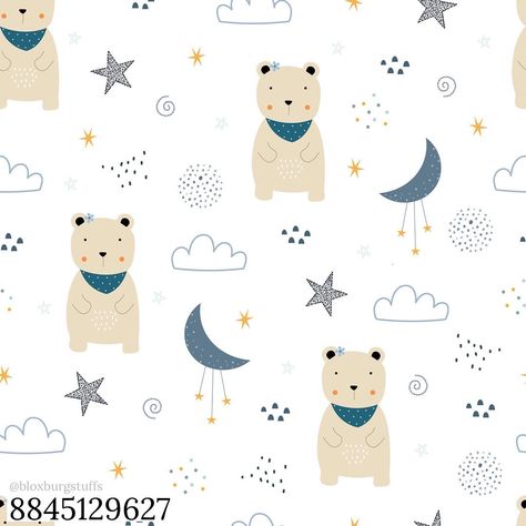 decal code Baby Room Wallpaper Decal Codes Bloxburg, Cloud Decals Nursery Bloxburg, Bloxburg Wallpaper Decal Codes Nursery, Bloxburg Background Decals, Roblox Nursery Decal Codes, Bloxburg Nursery Wallpaper Codes, Space Bloxburg Decals, Bloxburg Kids Wallpaper Codes, Toddler Decals Bloxburg