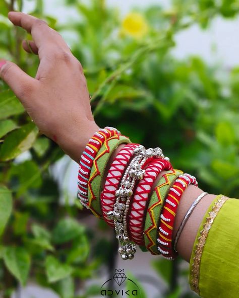 **🌟 Embrce the Festive Vibes with Our Customised Boho Navratri Bangles! 🌟** WhatsApp 9911909838 /7048947790 www.advikacreations.com ✨ **Why Choose Our Bangles?** - **Customised Just for You:** Tailored to match your unique style. - **Handmade with Love:** Crafted with care by skilled artisans. - **Cultural Essence:** A beautiful reflection of Indian traditions. - **Bright & Colorful:** Perfect for adding a splash of color to your ensemble. **🎉 Get Ready to Dance in Style This Navratri!** ... Festive Spirit Aesthetic, Navratri Bangles Handmade, Boho Bangle, Handmade Fashion Jewelry, Handmade Bangles, Love Craft, Handmade Ornaments, Color Splash, Unique Style