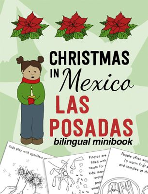 Learn about the traditions and essential elements of "Las Posadas" (a celebration for Christmas in Mexico) with this bilingual book kids can color. Mexico For Kids, Christmas In Mexico, Christmas Carols Songs, Mexico Fits, Mexico Christmas, Christmas Units, Spanish Christmas, Christmas Around The World, Hispanic Culture