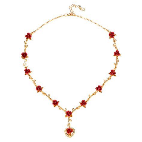 Ruby pendant set