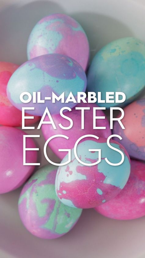 Modern Easter Decor, Dye Easter Eggs, Modern Easter, Egg Dye, Diy Marble, Easter Egg Dye, Easter Egg Crafts, Easter Basket Diy, Easter Eggs Diy