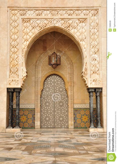 Hassan Ii Mosque, Moroccan Inspiration, Moroccan Theme, Forest Ecosystem, Door Poster, Casablanca Morocco, Arabic Style, Architecture Images, Unique Architecture