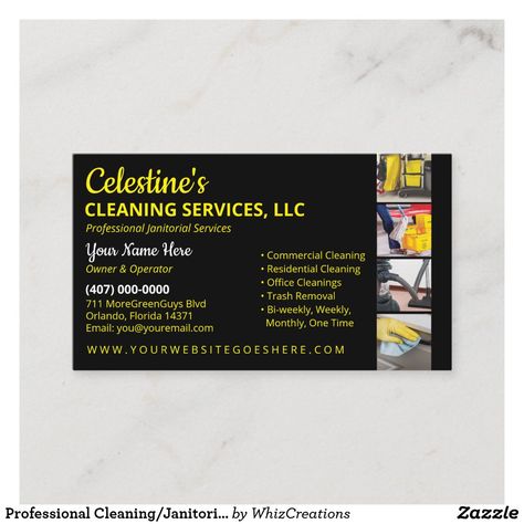 Cleaning Agency, Residential Cleaning, Cleaning Business Cards, Printable Business, Printable Business Cards, Cleaning Business, Clean Office, Commercial Cleaning, Cleaning Ideas