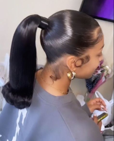 Pin by Ruthis Katasi on PONYTAILS&BUNS | Sleek ponytail hairstyles, Front lace wigs human hair, Weave ponytail hairstyles Barbie Ponytail, Slick Ponytail, Weave Ponytail Hairstyles, Sleek Ponytail Hairstyles, Birthday Hairstyles, Black Ponytail Hairstyles, Cute Braided Hairstyles, Pretty Braided Hairstyles, Slick Hairstyles