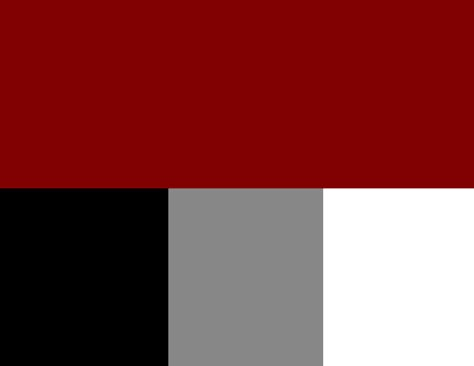 corporate color swatch - reds black white grey Color Floor, Black Color Palette, Chevron Wall, Red Colour Palette, Living Room Color Schemes, Grey Color Scheme, Bedroom Red, Bathroom Color, Bedroom Color Schemes