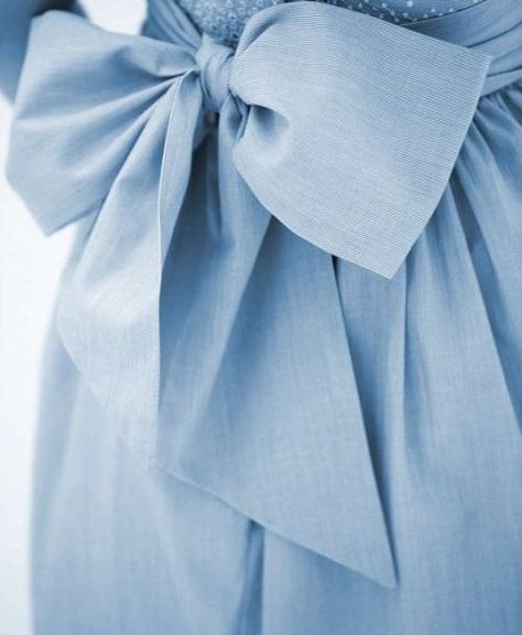 ☆•☆•☆• .............. Blue Dress, A Woman, Blue