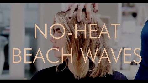 Ashley Streicher, Overnight Beach Waves, No Heat Waves, Overnight Waves, Overnight Braids, Heatless Waves, Beach Waves Hair Tutorial, Everyday Curls, Wavy Hair Overnight