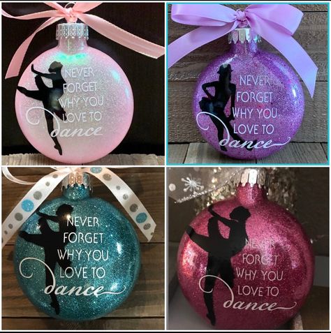 ❄️AVAILABLE IN EITHER GLASS OR PLASTIC ORNAMENT'S NOW❄️ Pick the style you would like from the drop down menu at checkout From the drop down menu please pick the style dance you would like, Will will added the silhouette dancer that matches that style dance. We have many designs for any kind of dance. Just message us with what kind you would like If its not listed, I'm sure we have it if not we will create it for you at no extra cost. IF YOU NEED THESE SENT PRIORITY MAIL PLEASE CONTACT ME BEFORE Dance Merch, Decorating Ornaments, Customized Ornaments, Dancer Gifts, Dance Ornaments, Cricut Ornaments, Dance Christmas, Dance Hip Hop, Dance Jazz