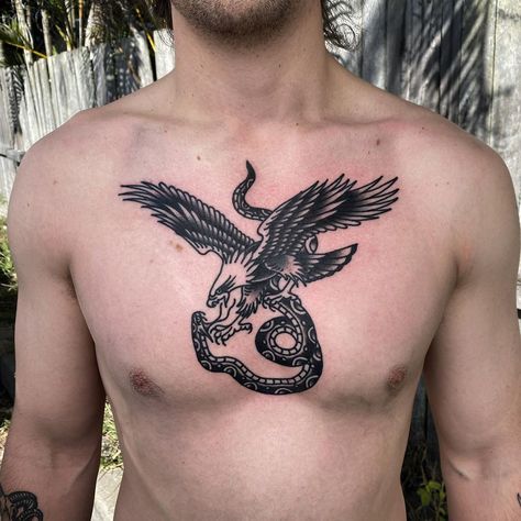 Tom Burrey on Instagram: “One hit, 2 hours of power for Josh. Swipe for close up. Book a tattoo with me via tomburrey@hotmail.com @rockofageslennoxhead…” Eagle Snake Tattoo, Eagle Snake, Cactus Tattoo, Sleeve Ideas, Eagle Tattoo, Sleeves Ideas, Snake Tattoo, Up Book, Tattoo Sleeve